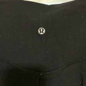 Size 8 lululemon leggings I think the aligns